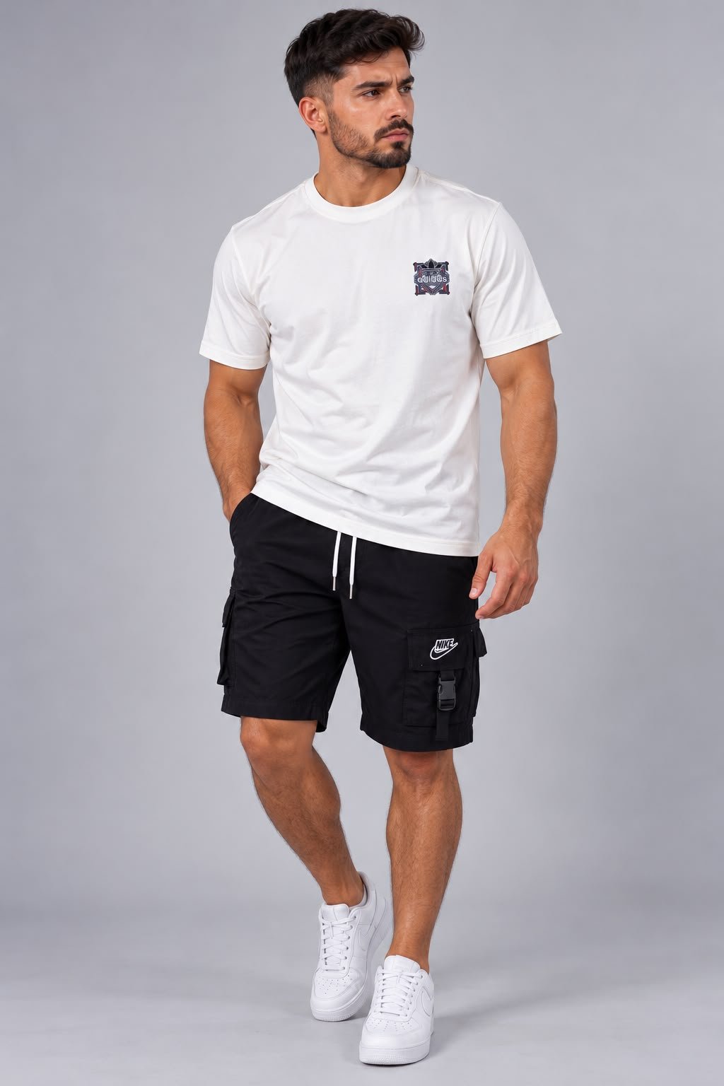 conjunto - blusa 30.1 + short brim cargo
